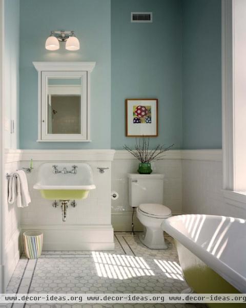 Wyndmoor Residence bathroom - traditional - bathroom - philadelphia