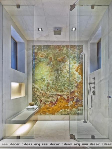 Contemporary Shower - modern - bathroom - denver