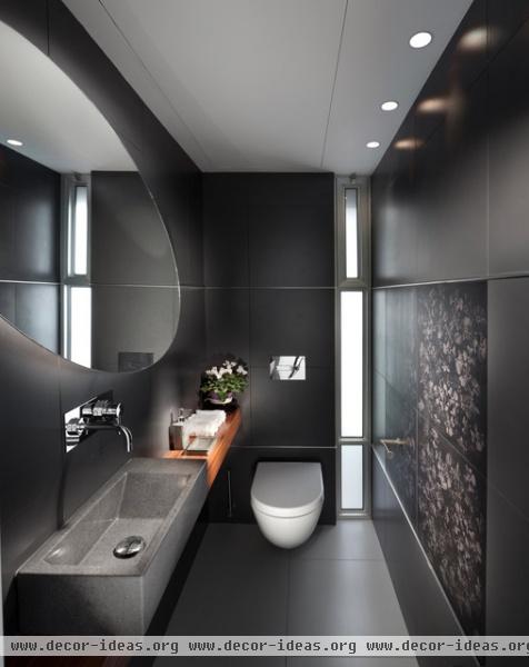 bathroom - modern - bathroom - other metro