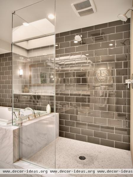 Modern Master bathroom - contemporary - bathroom - seattle