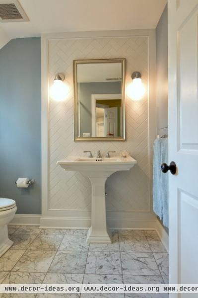 Classic Transformation - traditional - bathroom - new york