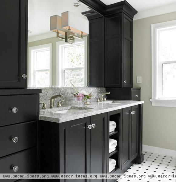 Tudor House - |ensuite - traditional - bathroom - vancouver