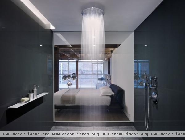 The Huot Residence in the Oriental Warehouse - modern - bathroom - atlanta