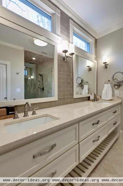 Morningside Make-Over - traditional - bathroom - atlanta