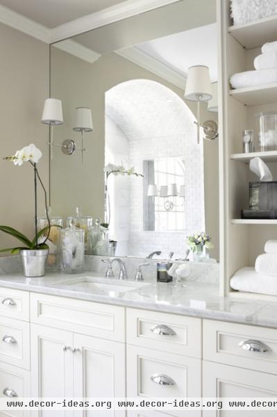 Ansley Park Master Bath - traditional - bathroom - atlanta