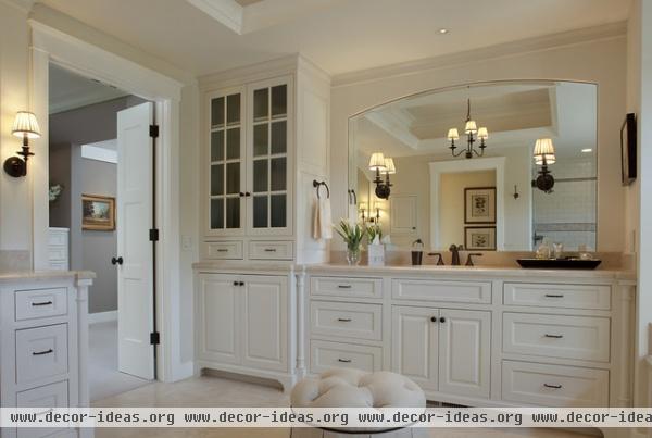 House in Sonoma - traditional - bathroom - san francisco