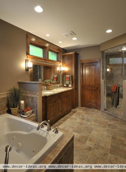 Lake Country Builders - contemporary - bathroom - minneapolis