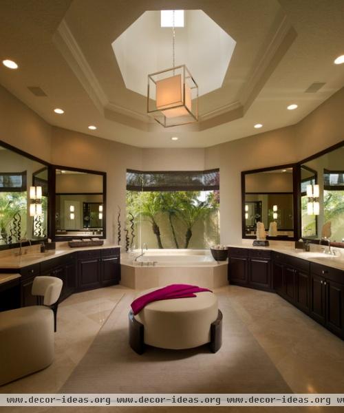 Master Bathroom - contemporary - bathroom - miami