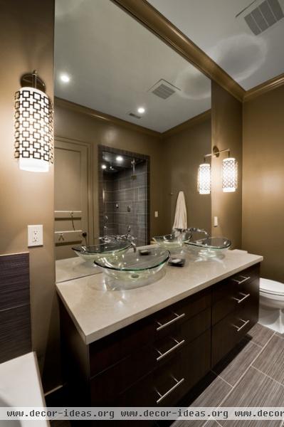 Master Bath:  