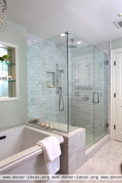 Master Bathroom - traditional - bathroom - boston