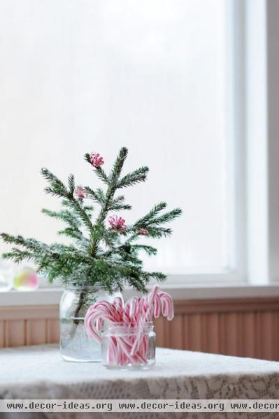 Tiny Christmas tree - eclectic -  - other metro