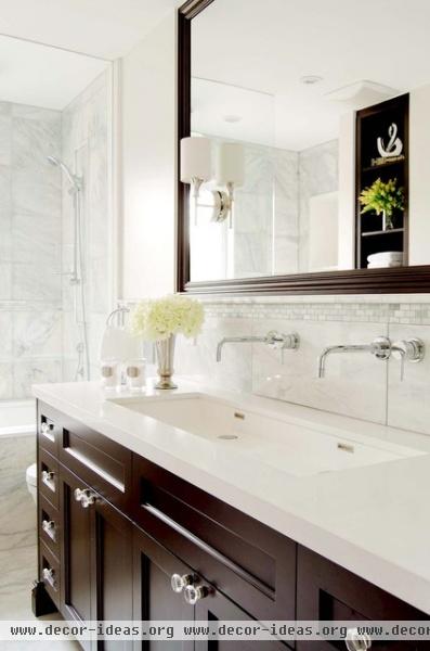 Carriage Lane Design Build /Carly Nemtean - traditional - bathroom - toronto