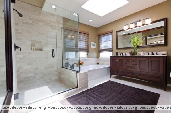 Relaxing Space Traditional Bathroom Remodel - traditional - bathroom - los angeles