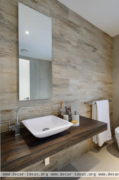 SOUTH COOGEE - House - contemporary - bathroom - sydney