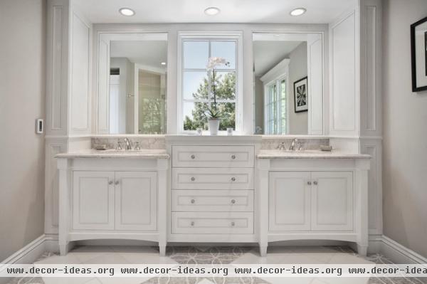 Mill Valley Estate - traditional - bathroom - san francisco