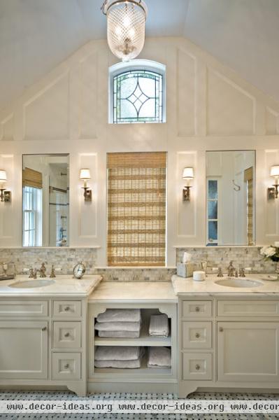 Diana Bier Interiors, LLC - traditional - bathroom - new york