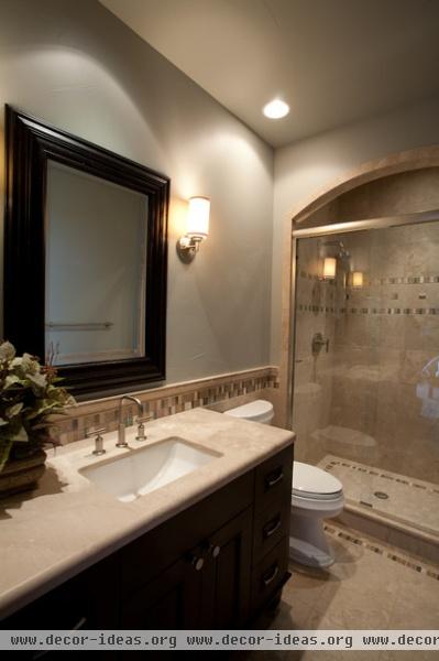 Guest Bathroom - contemporary - bathroom - other metro