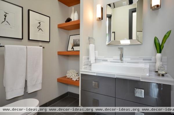 Dawna Jones Design - modern - bathroom - vancouver