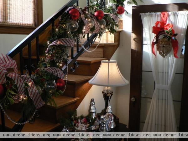 Seattle Tudor Christmas by Timothy De Clue Design L.L.C. - traditional - staircase - seattle