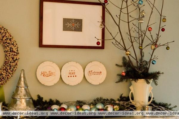 Christmas Decorations - eclectic - living room - huntington