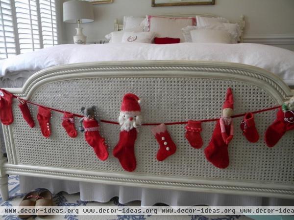 A Swedish Christmas http://threepixielane.blogspot.com/2010/12/swedish-christmas - contemporary - bedroom - atlanta