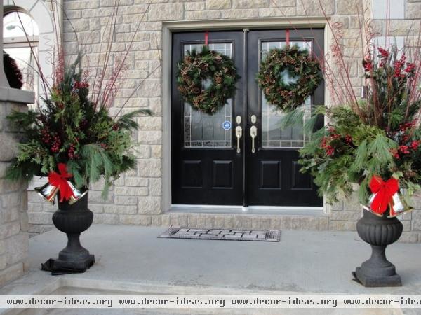 Christmas Decor -  - living room - ottawa