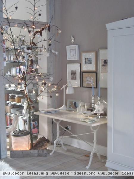 Twinkling branch for the Holiday season - eclectic - dining room - other metro