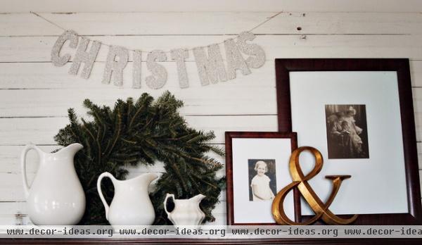 2010 Christmas Decor - eclectic - family room - philadelphia