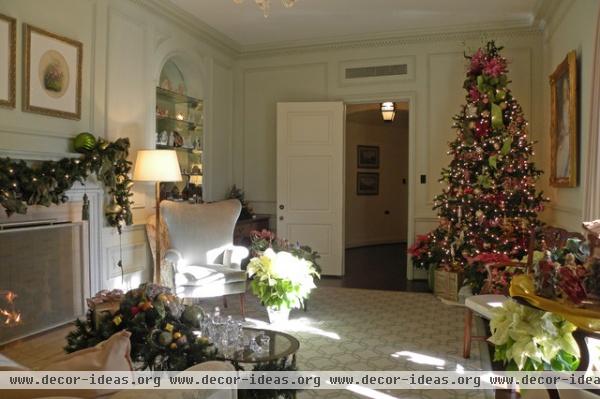 Dallas TX: The DeGolyer Estate - traditional - living room - dallas