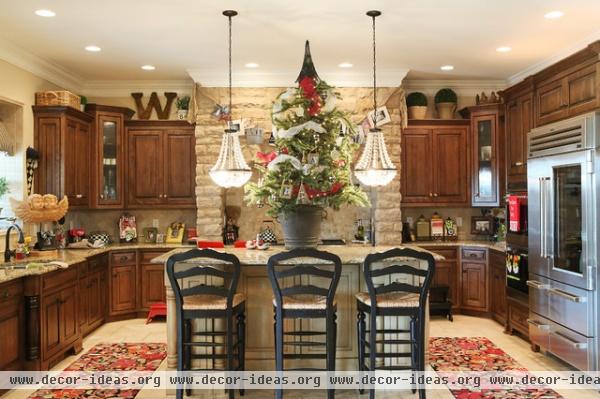 Holiday Decor - eclectic - kitchen - columbus