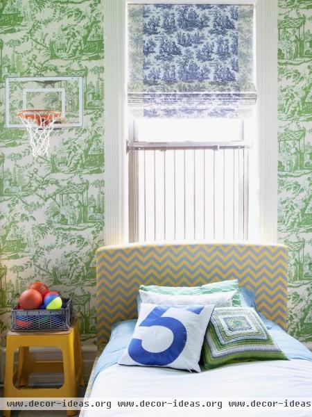 Eclectic Kids' Rooms  Cortney and Robert Novogratz  : Designer Portfolio