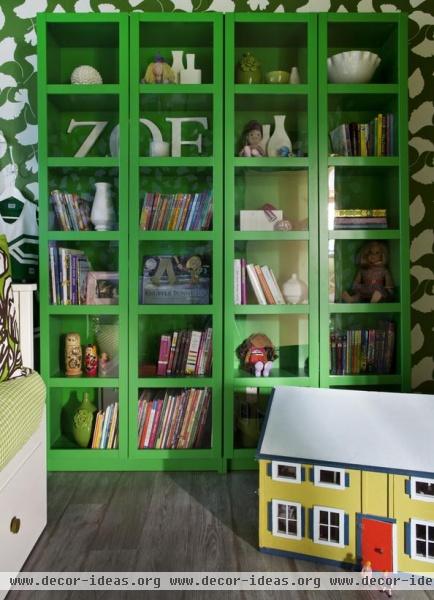 Contemporary Kids' Rooms  Brian Patrick Flynn : Designer Portfolio