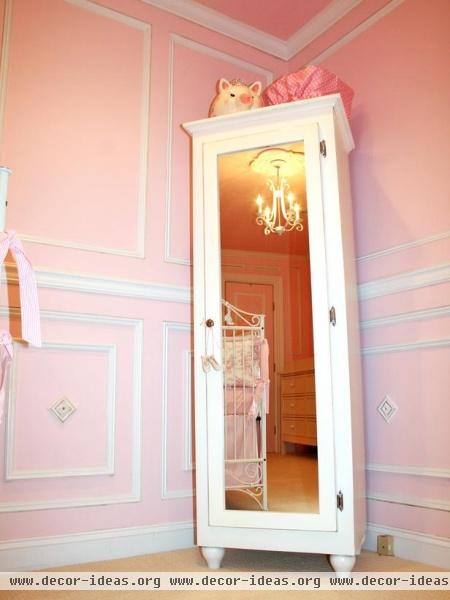 Romantic Kids' Rooms  : Designer Portfolio