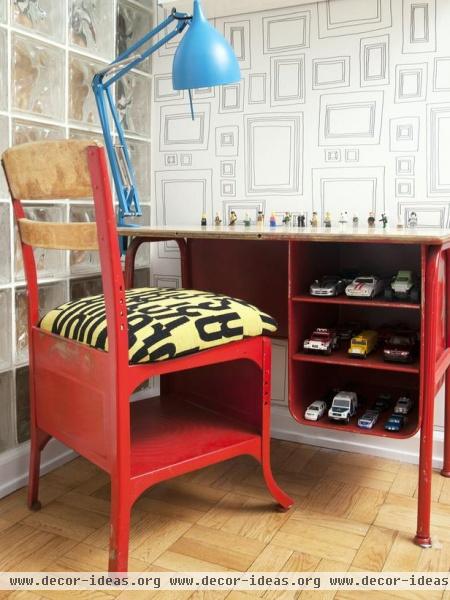 Eclectic Kids' Rooms  Cortney and Robert Novogratz  : Designer Portfolio