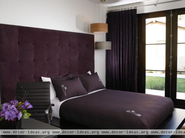 bedrooms - modern - bedroom - san diego