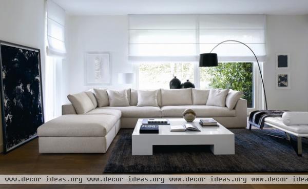 Lewis Modular Sofa - modern - living room - other metro