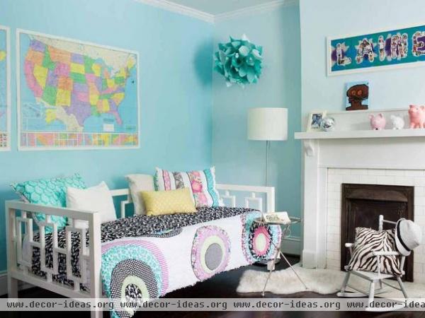 Eclectic Kids' Rooms  TerraCotta Properties : Designer Portfolio