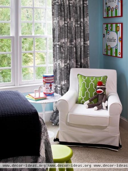 Transitional Kids' Rooms  Traci Zeller  : Designer Portfolio