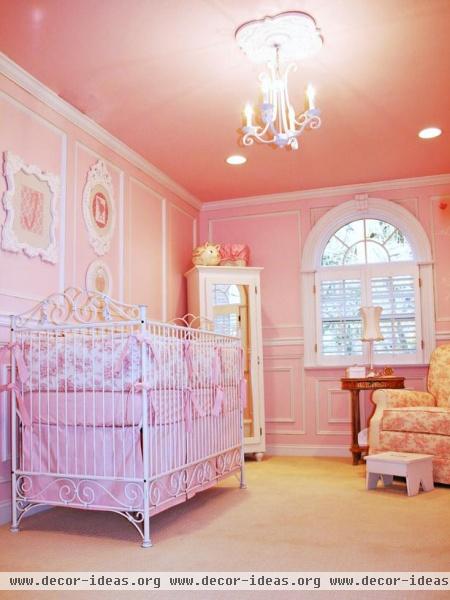 Romantic Kids' Rooms  : Designer Portfolio