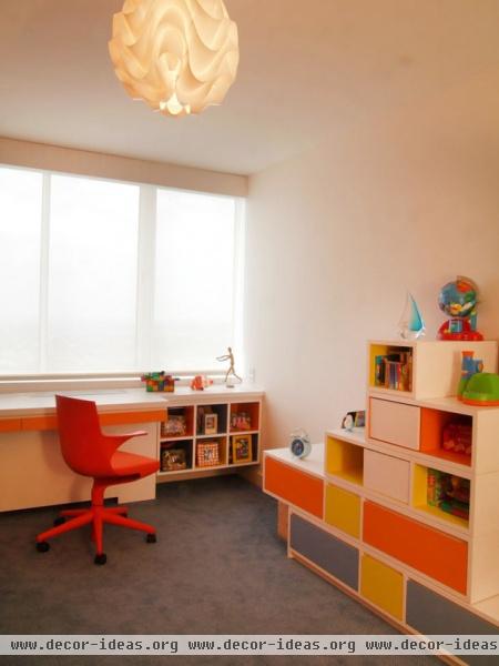 Contemporary Kids' Rooms  Celia Berliner : Designer Portfolio