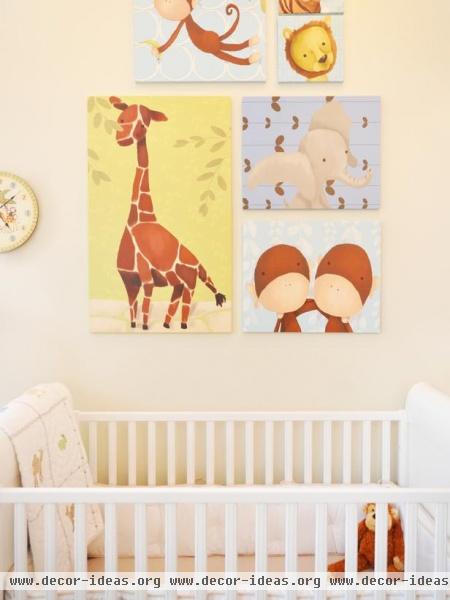 Eclectic Kids' Rooms  Susie Fougerousse : Designer Portfolio