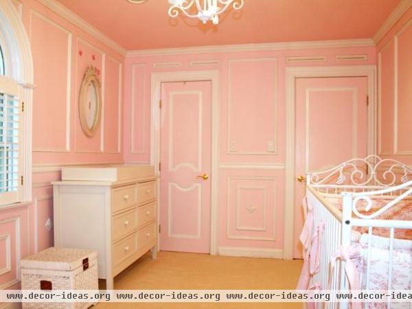 Romantic Kids' Rooms  : Designer Portfolio