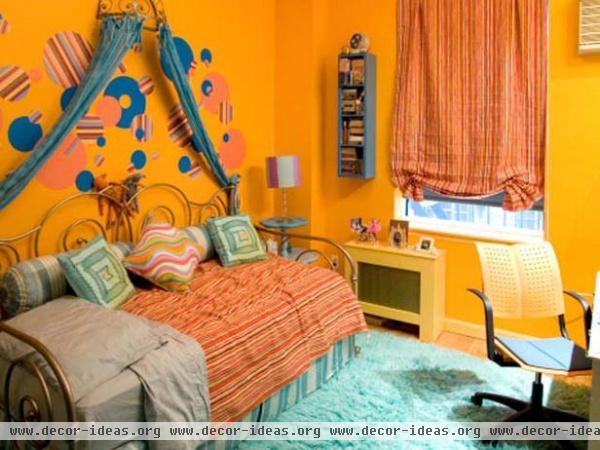 Eclectic Kids' Rooms  Jennifer Ellen Frank : Designer Portfolio