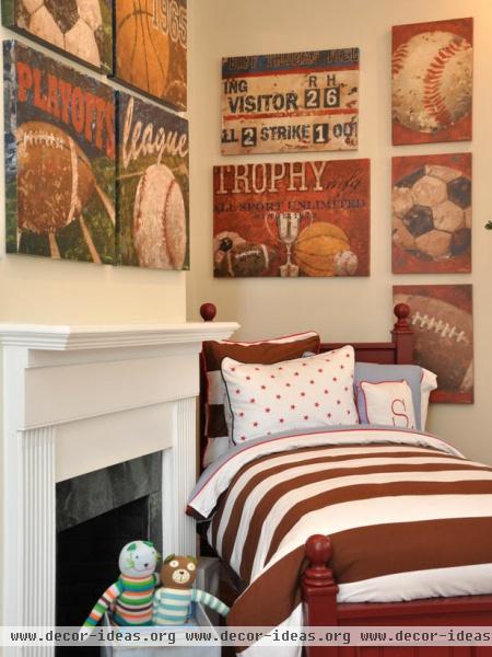 Contemporary Kids' Rooms  Susie Fougerousse : Designer Portfolio