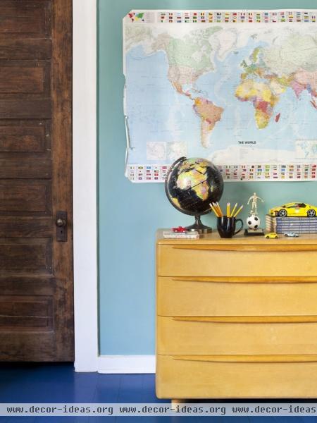 Eclectic Kids' Rooms  Brian Patrick Flynn : Designer Portfolio