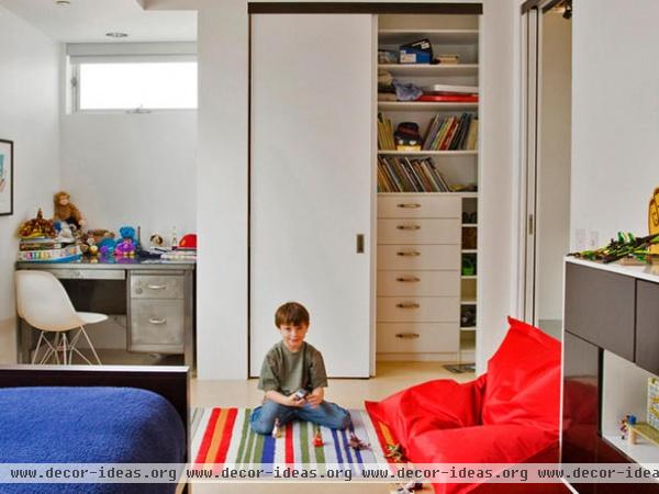 Modern Kids' Rooms  Randy Weinstein : Designer Portfolio