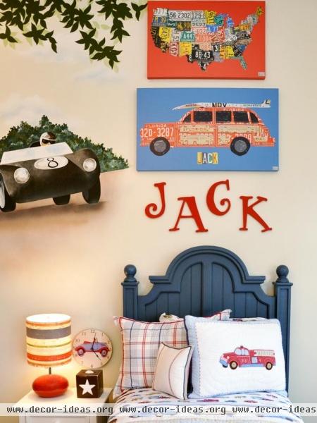 Cottage Kids' Rooms  Susie Fougerousse : Designer Portfolio