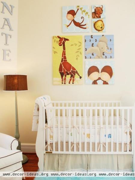 Eclectic Kids' Rooms  Susie Fougerousse : Designer Portfolio