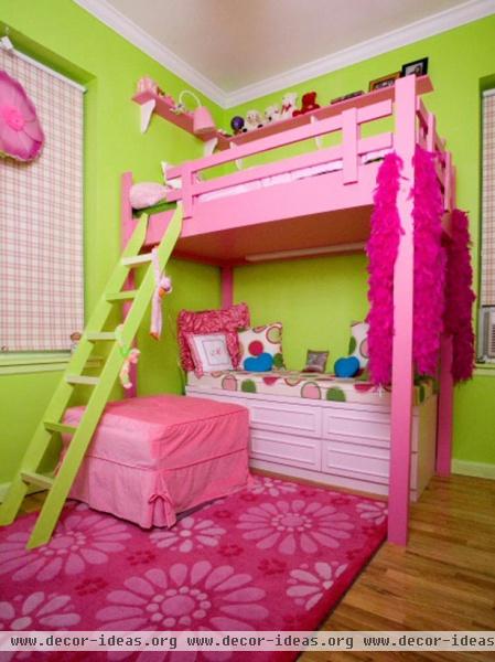 Contemporary Kids' Rooms  Jennifer Ellen Frank : Designer Portfolio