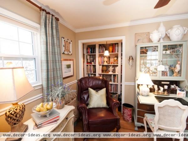 Eclectic Home Offices  Judi Ackerman : Designer Portfolio